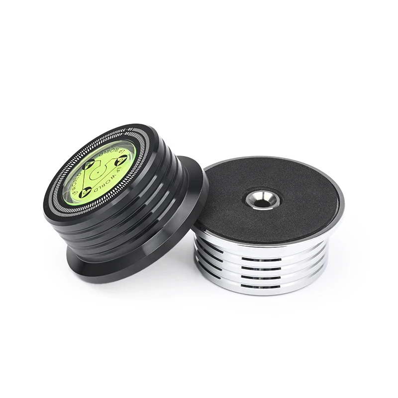 1PCS Hi-end LP Vinyl Record Disc Stabilizer Aluminum Alloy for Record Disc Player