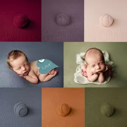 Puntelli per fotografia neonato avvolgere lo sfondo Bebe accessori per la fotografia del bambino tiro con foto coperta vestiti