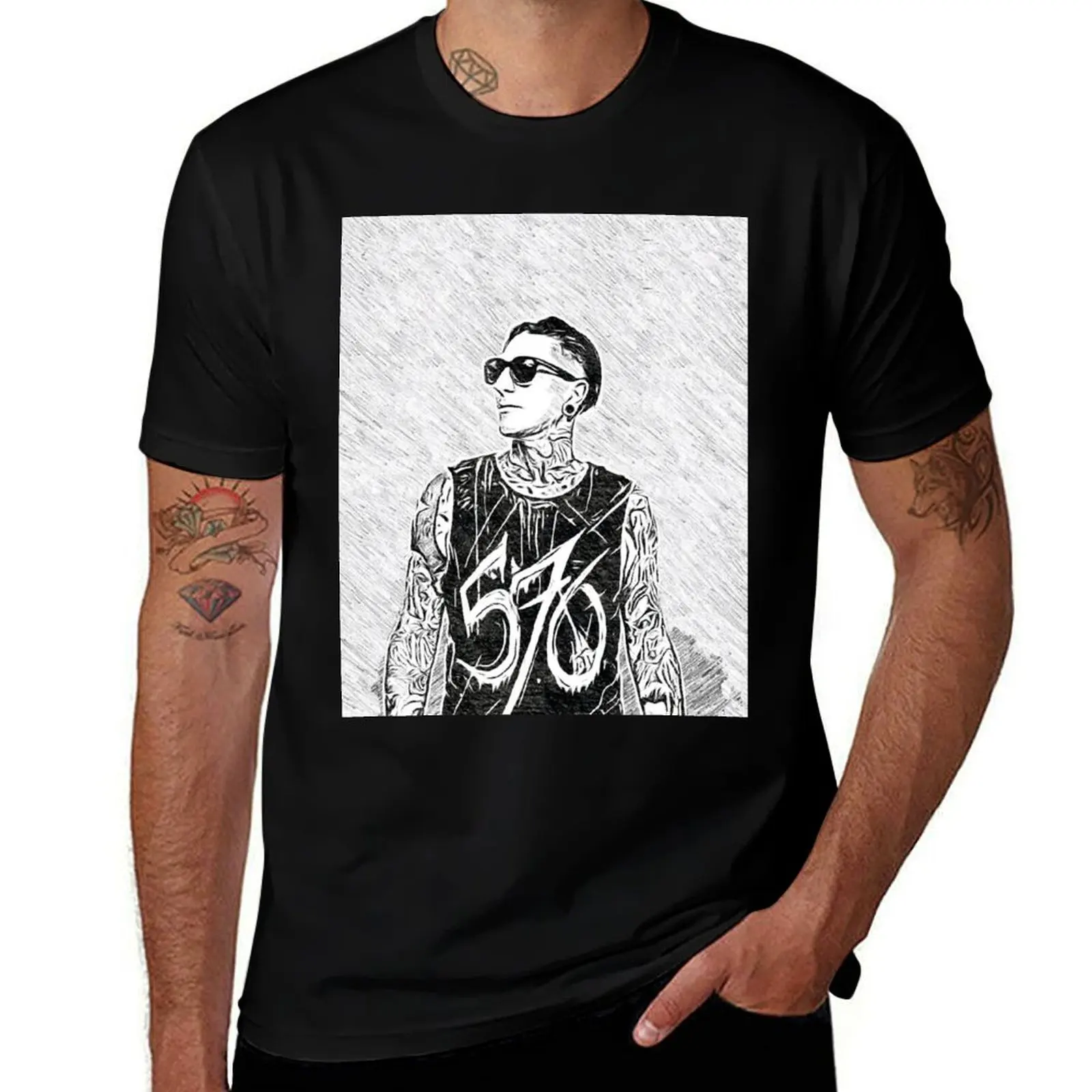 

Chris Motionless 570 T-Shirt g man t shirts for men t shirt for man