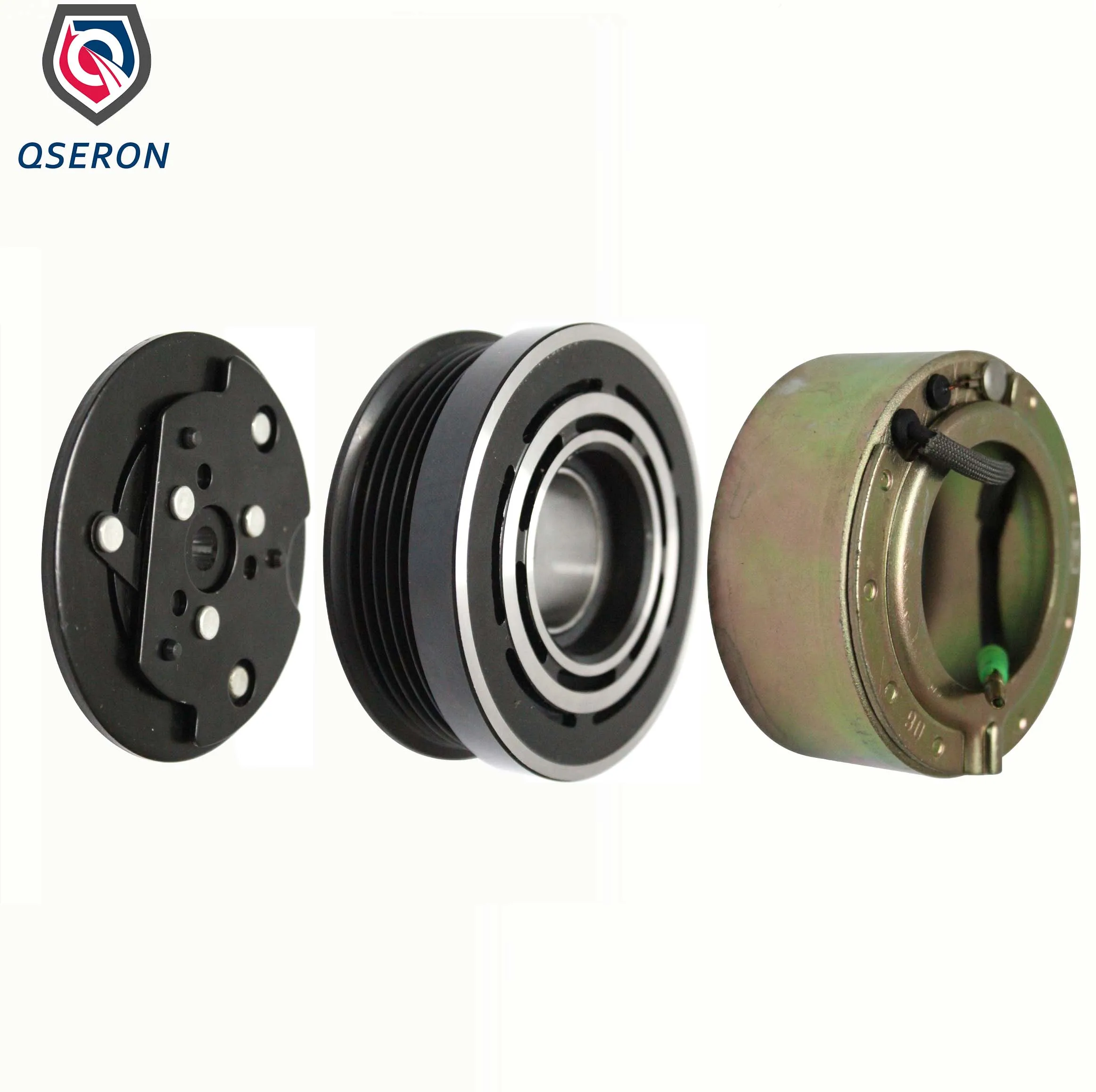 

China Factory Price New AC A/C Compressor Clutch Kit Assembly Assy Pulley HUB Plate Coil Bearing AZH-21-0002 12V For BYD F3 066