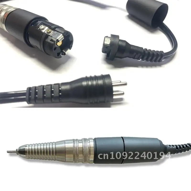 350000RPM Nail Drill Handpiece Remove Up200 Machine Professional Electric Machine Replacement File Polish Gel Handle Nail for