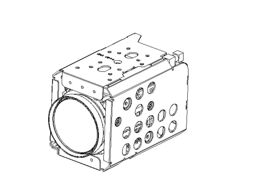 industrial camera 1000 frame motion capture 2000 frame 3000 video recording slow playback high-speed camera set