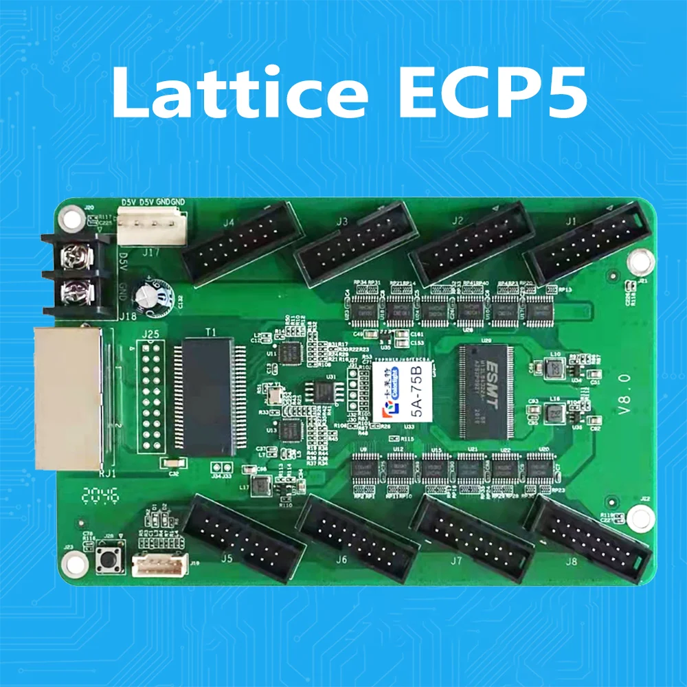

Lattice ECP5 FPGA Development Board RISC-V Colorlight 5A-75B Open Source LFE5U ECP5New
