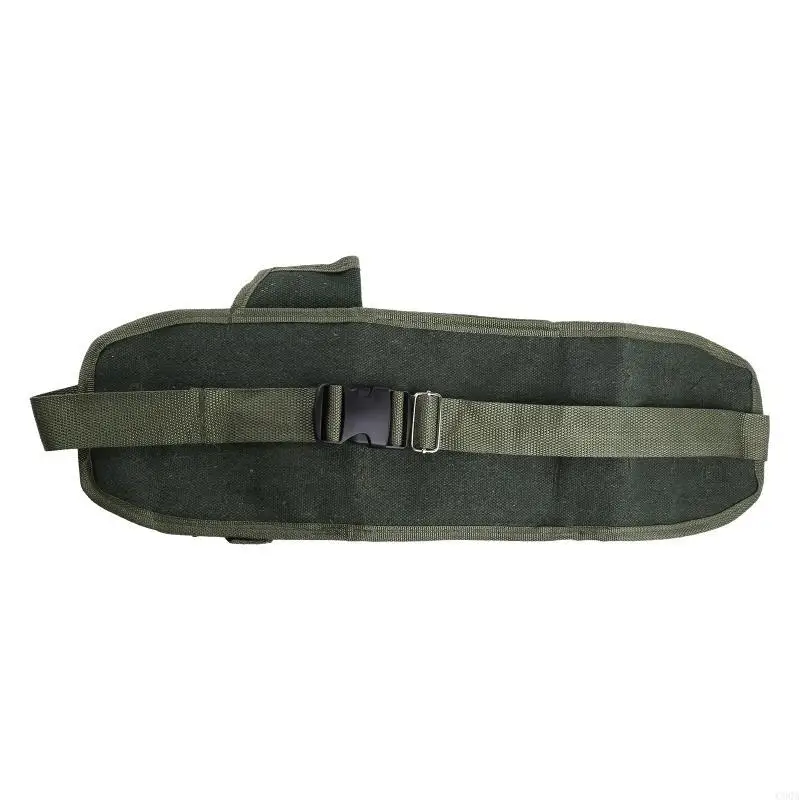 C90A Work Belt Men Multi-Pockets Tool Bag Used for Hand Tools Canvas