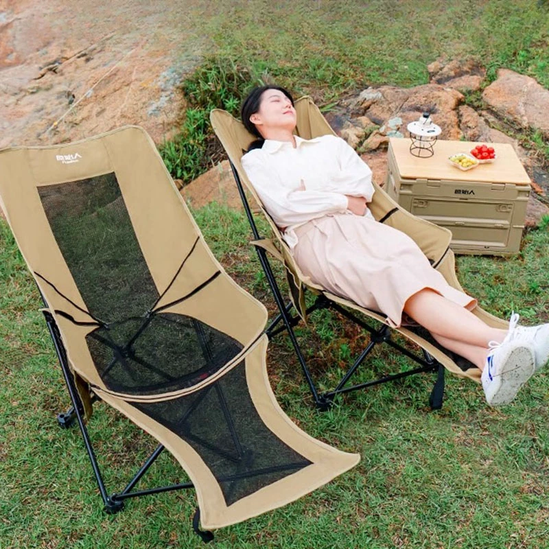 

Backrest Minimalism Beach Chairs Journey Portable Beach Fishing Beach Chairs Comfort Fold Silla De Playa Outdoor Furniture ZSHW