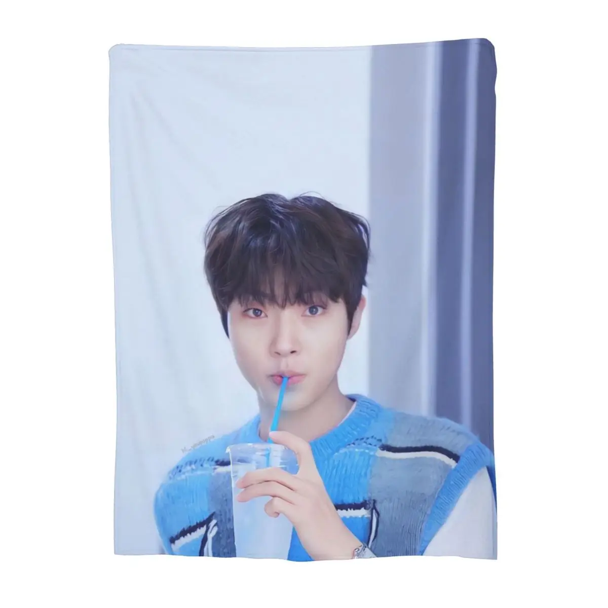 Hwang In Yeop Blanket Sofa Bedroom Bed Home Office Nap Blanket Car Travel Picnic Blankets Gift