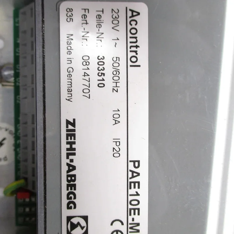 2025 New Original ZIEHL-ABEGG PAE10E-M Frequency Control Acontrol 230v