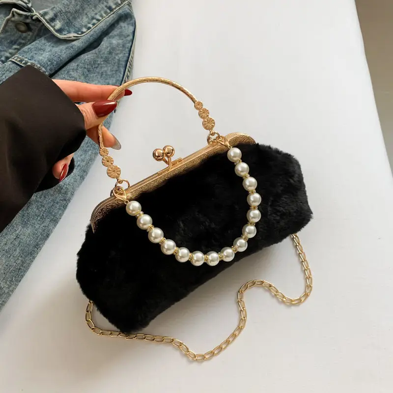 

Top Fashion Bags Mother Gift Bag Beading Women Tote Women's Handbags Bag Chain Shoulder Strap Wedding Bags