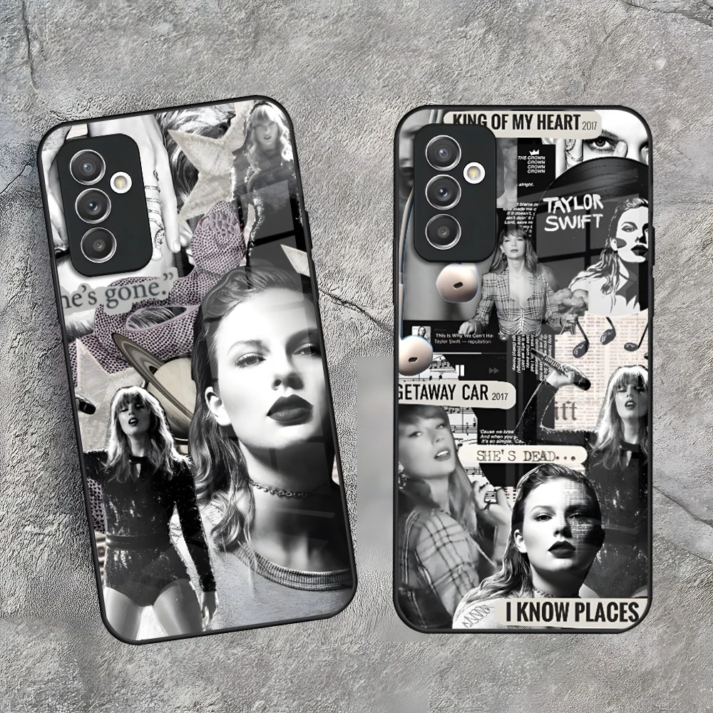 Music T-taylor-Swift Phone Case for Samsung A15 A25 A35 A55 A14 A24 A34 A54 A13 A23 A33 A53 A12 A22 A32 A52 A11 A05 Cover