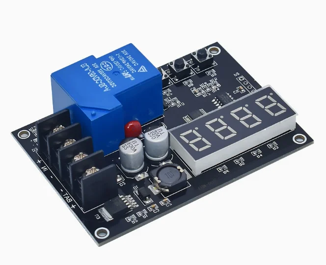 VHM-000 Battery Charger Protection Switch Battery Charging Control Module Overcharge Protection Board 30A