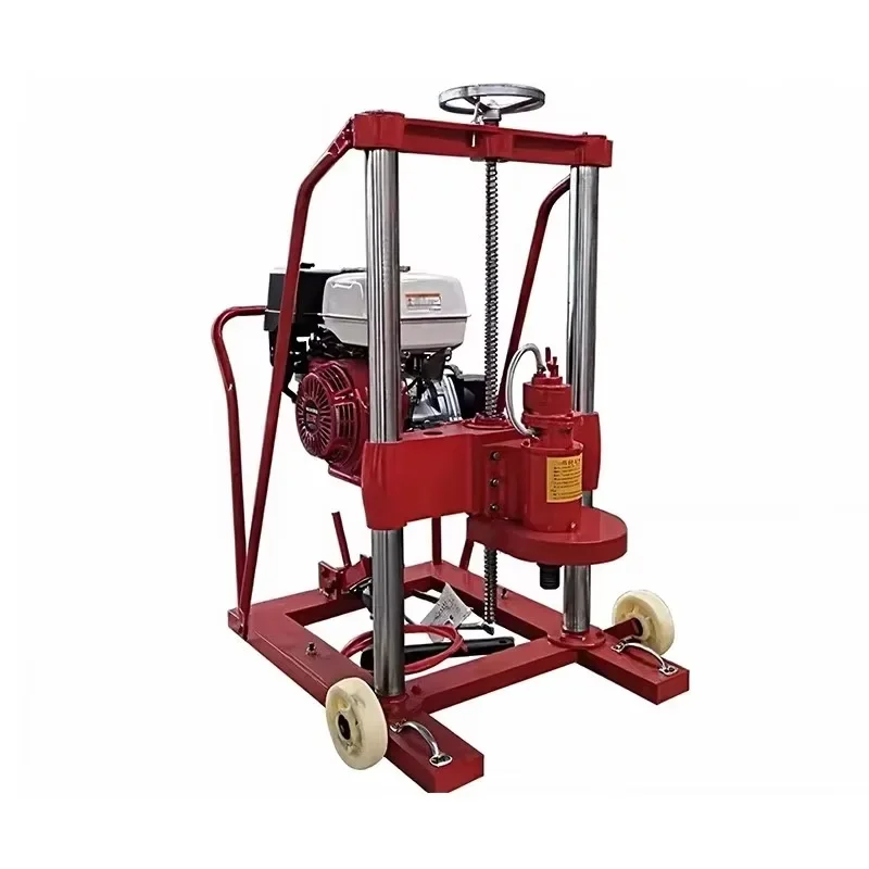 Hot Sale Pavement Concrete Asphalt Coring Machine Pavement Diamond Engineering Core Drilling Machine Pavement Coring Machinery