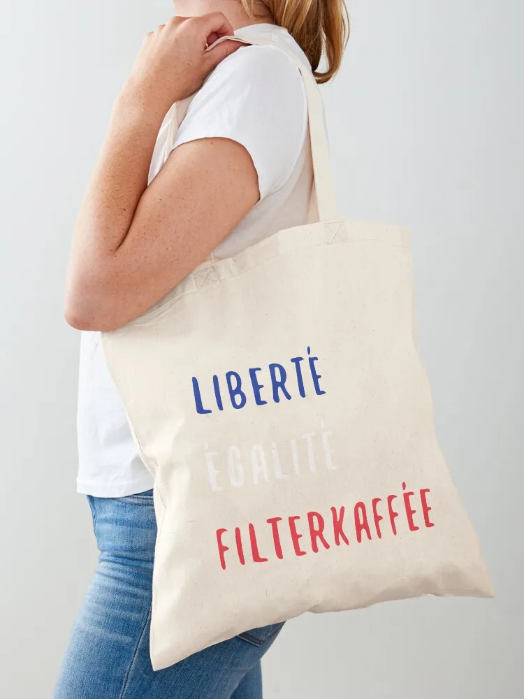 Coffee France Tote Bag custom bags tote bag men Canvas Tote Bag