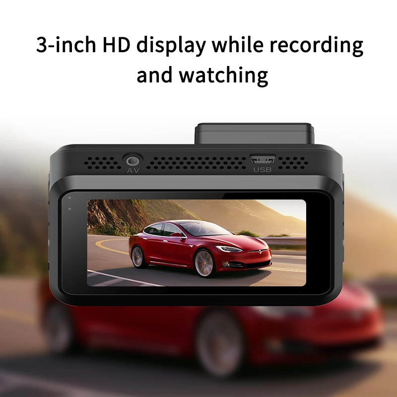 3.0 Inch Car Dvr Ca… - image