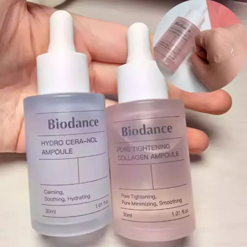 Best Seller New Biodance Pore Tightening Glass Collagen Essence Moisturizing Compact Improve Pores Whitening Repair Skin Care