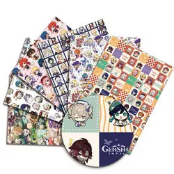 Japanese Cartoon  DIY handmade basket sewing patchwork quilting dress home sheet 140cm printed fabric