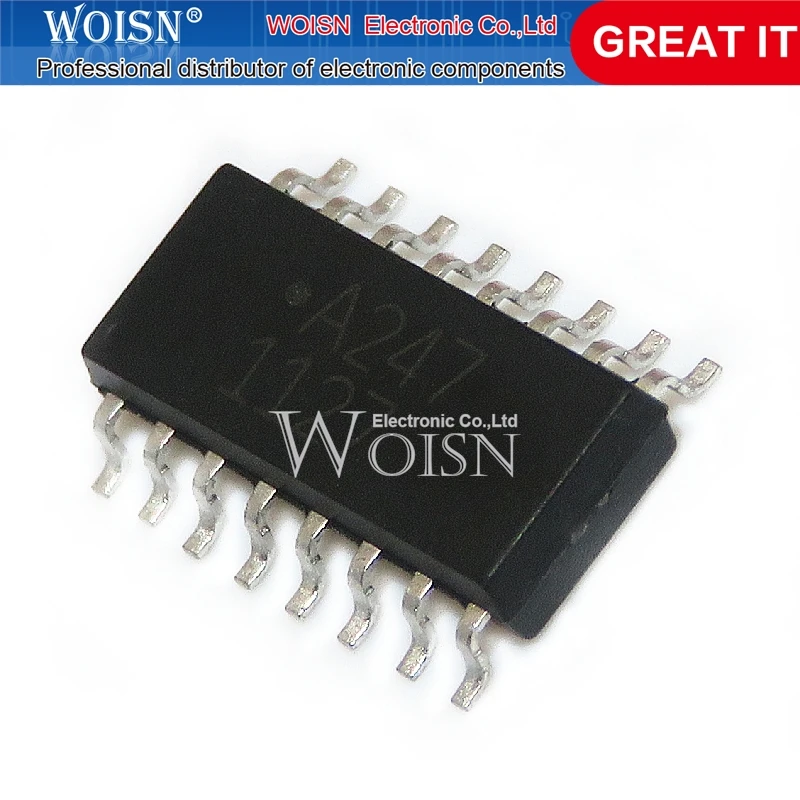 10PCS ACPL-247 ACPL-247-500E A247 HCPL-247 ACPL-247-560E SOP-16