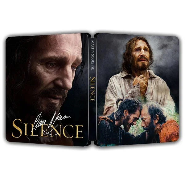 Silence 2016 Signature Edition Steelbook ONi Fantasy Box (CD not included)
