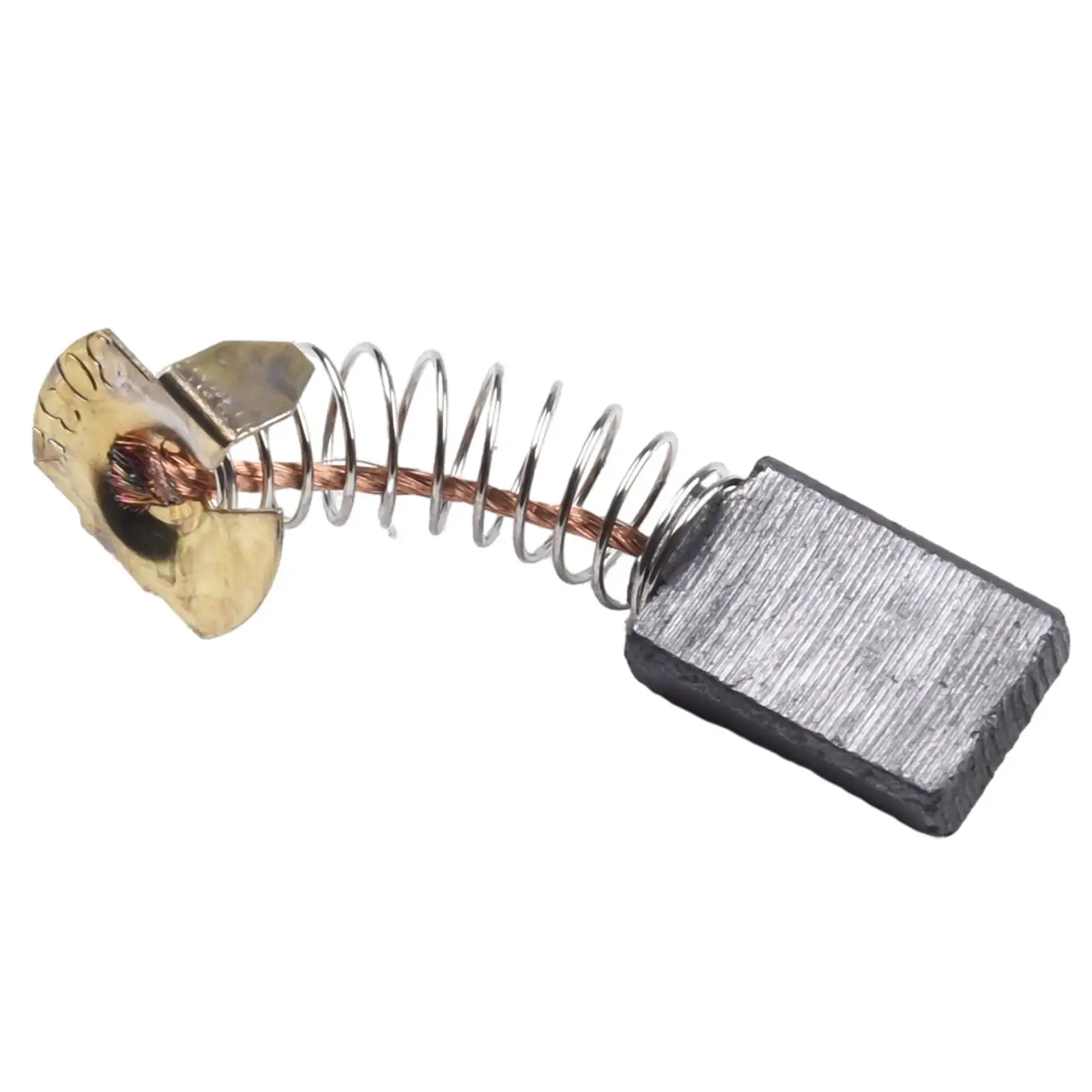 60pcs Carbon Brushes 10 Sizes Electric Motor Carbon Brush Replacement For Hammer Drill Circular Saws Angle Grinder Power Tools