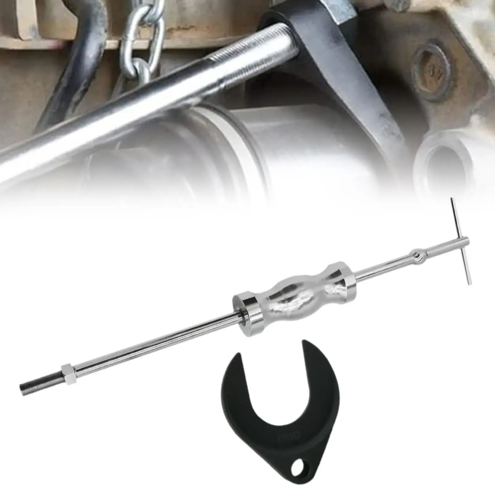 

Набор съемников осей привода переднего колеса, инструмент для снятия подшипников с адаптером вилки ШРУС 48 мм, сверхмощный инструмент для сборки оси с Т-образной ручкой