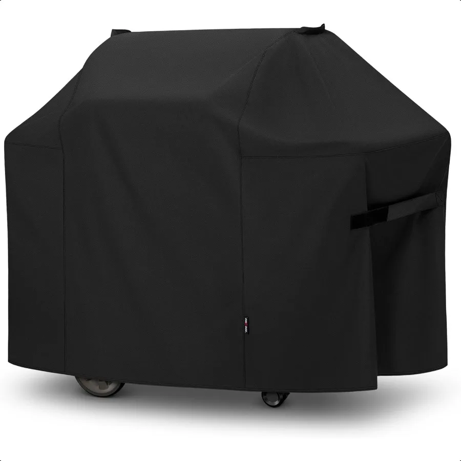

Unicook 58 Inch Grill Cover for Weber Genesis II LX 300 Series and Genesis 300 Series Gas Grills Heavy Duty Waterproof Fade Res