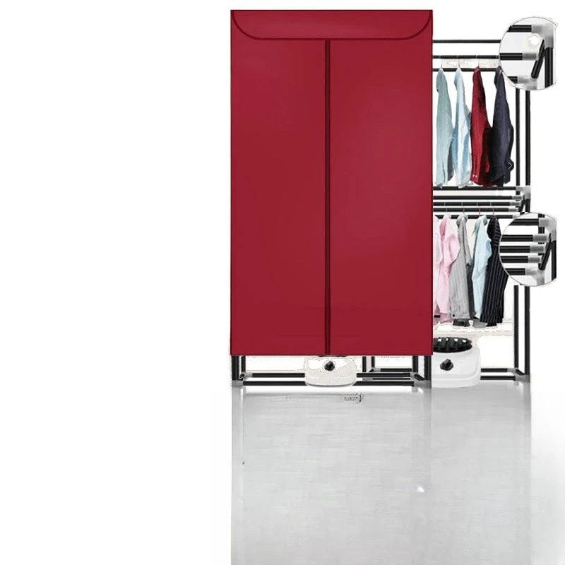 

Bold tube dryer Dryer Household quick drying Small drying machine Air dryer Coax baking clothes Clothing wardrobe