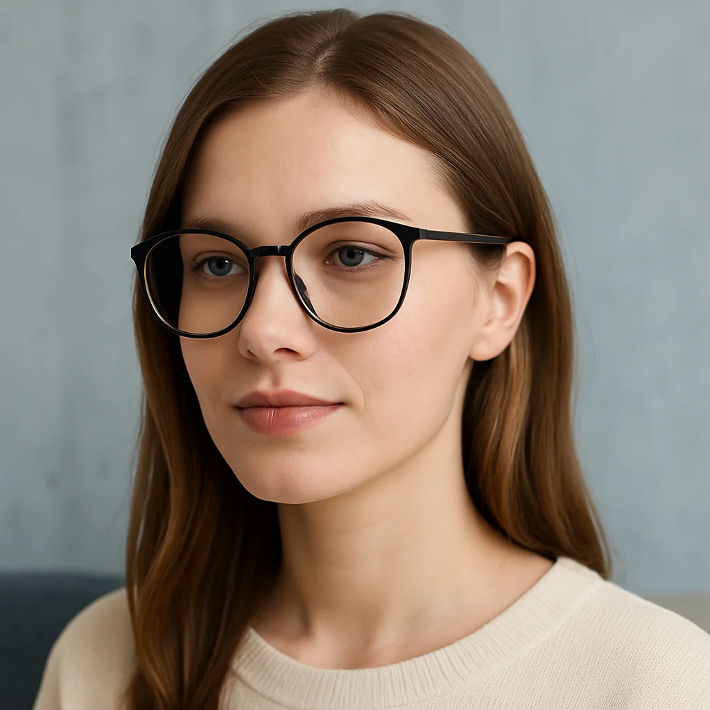 1Pc Large Round Fra… - image