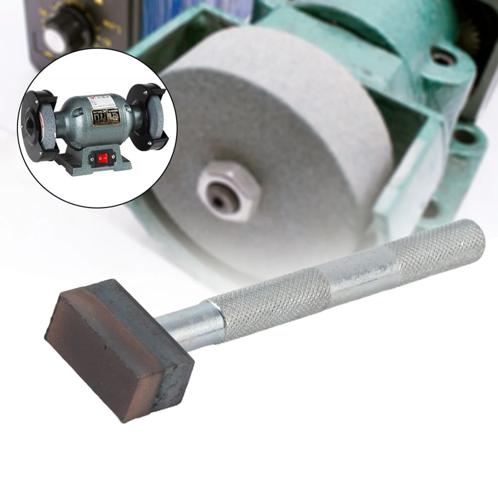 ZK20 Diamond Grinding Disc Wheel Stone Dresser Grinder Wheel Dressing Tool