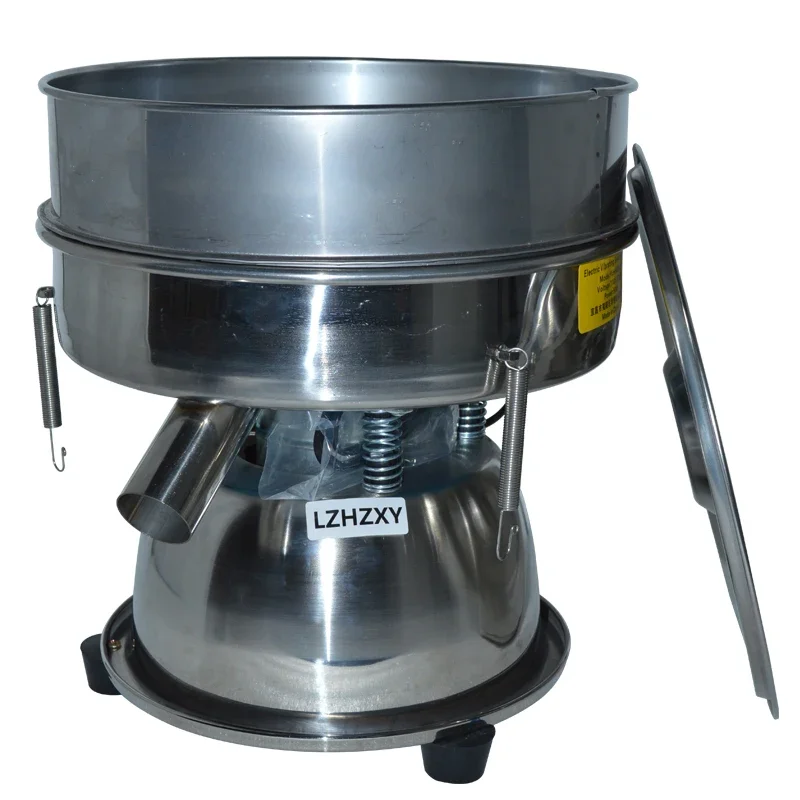 

Vibrating Electrical Machine Sieve for Powder Particles Electric Sieve Stainless Steel Chinese Medicine 220V 50W YCHH0301 1pc