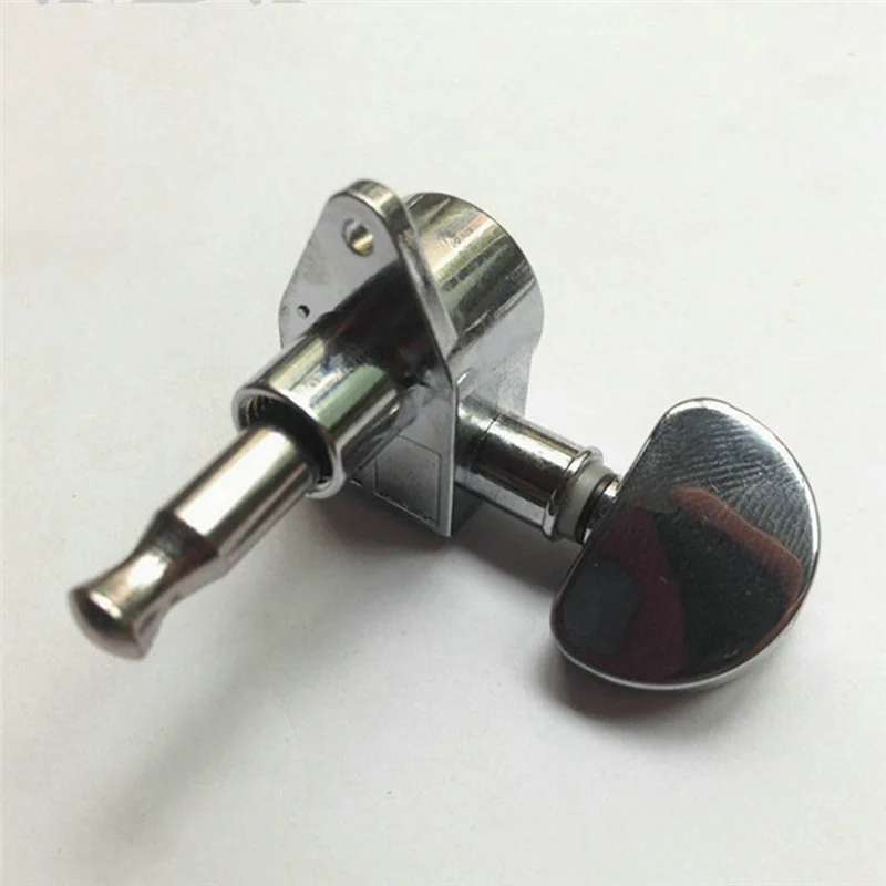 ROO Guitar String Knob Grover String Winder Fully Enclosed Guitar String Tuning Pegs Keys Tuners Machine Heads