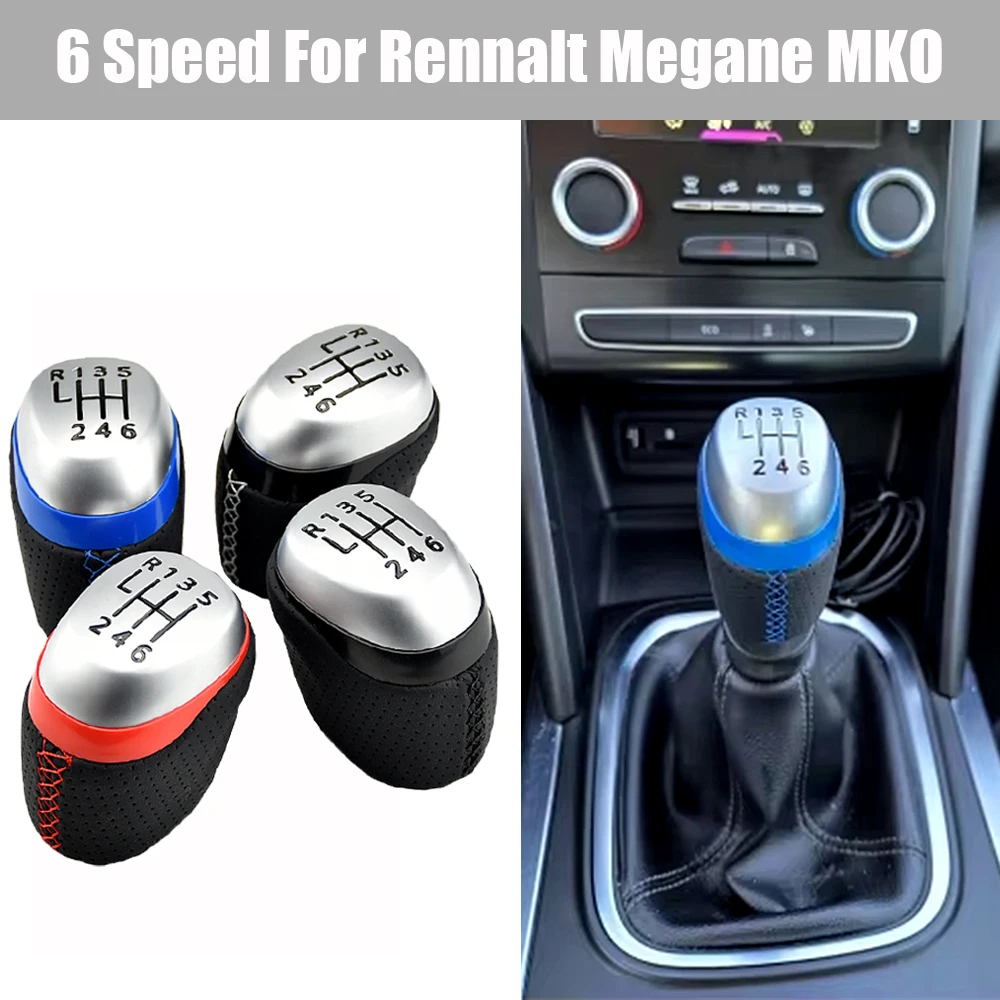 

Car Gear Shift Knob for Renault Megane IV MK4 BFB for Renault Kadjar Talisman 2015-2022 Shifter Lever Stick Handball 328654845R
