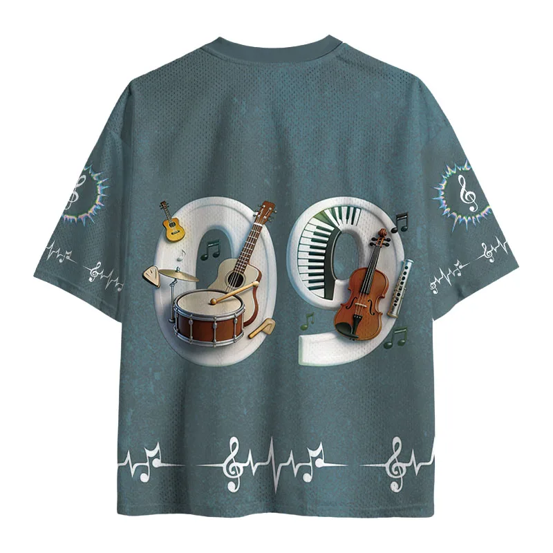 2026 Japanese Animal Harajuku Style Y2K Printed Casual Jersey Adult Children's Fashion Trend Sports Quick Drying T-shirt Shirt