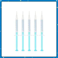 Teeth Whitening Gel Blue Light Dental Teeth Whitening Needle Tube Remove Stains Brighten Bleaching System Cleaner Cosmetic Tools