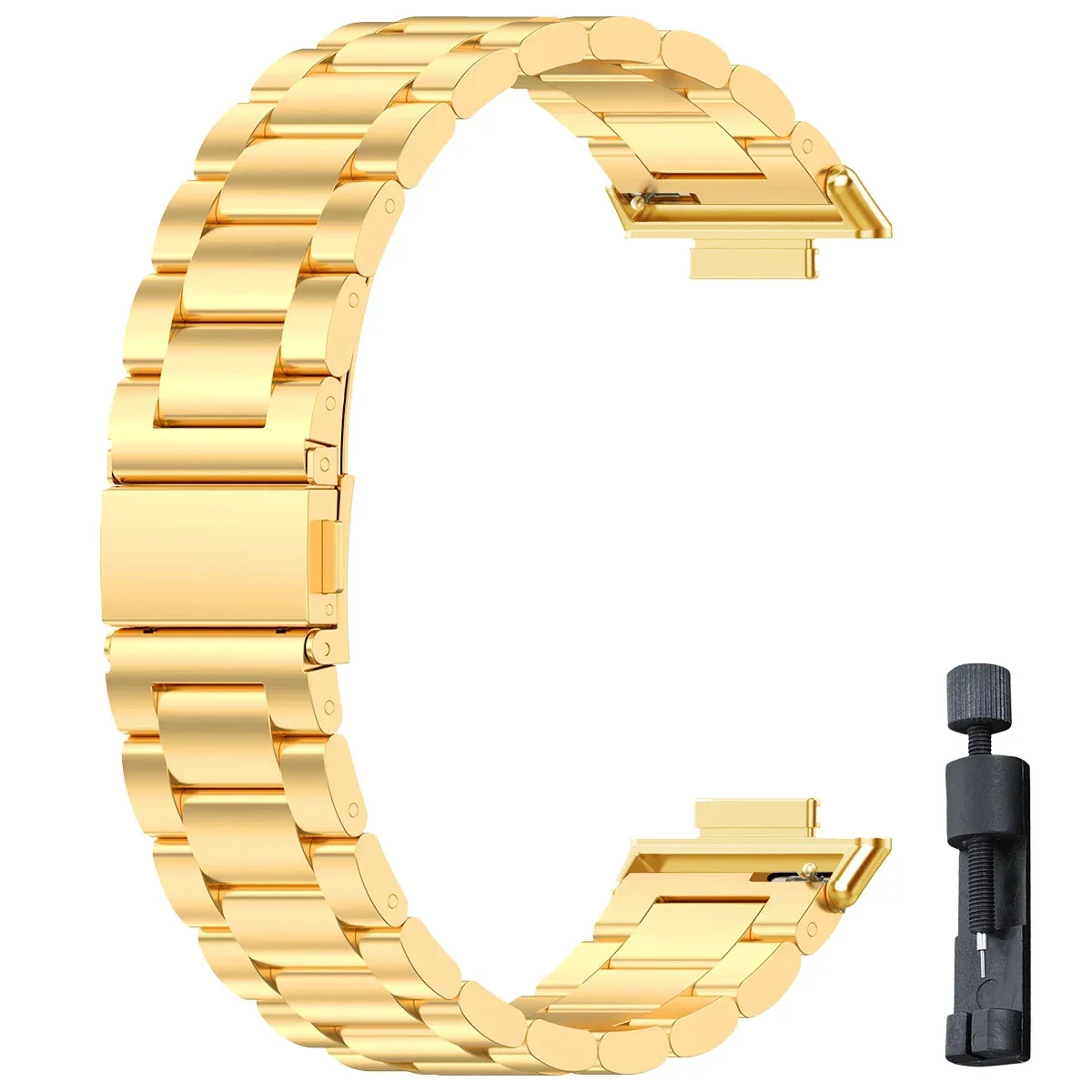 Edelstahlarmband für Redmi Watch6 5 4, luxuriöses Metall-Ersatzarmband für Xiaomi MiBand8/9Pro, Sportarmband Correa