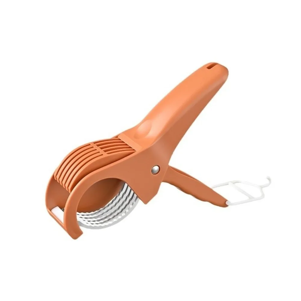 Portable Stainless Steel Vegetable Fruit Slicer Multi-Purpose Kitchen Accessories Salad Slicer 5 Layer Kitchen Tools Cooking