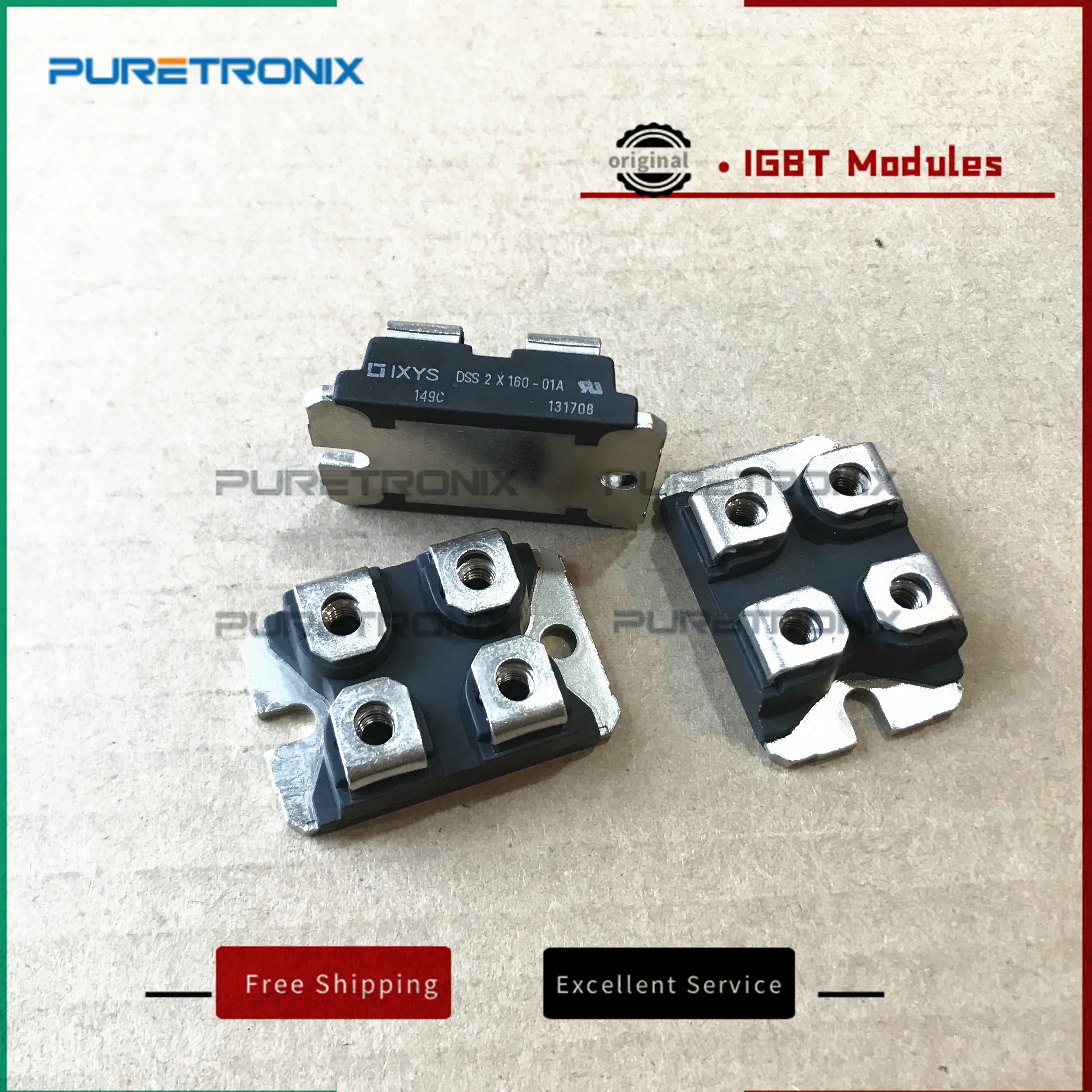 DSS2X41-01A DSS2X101-015A DSEI2X101-06A nuovo modulo di potenza originale