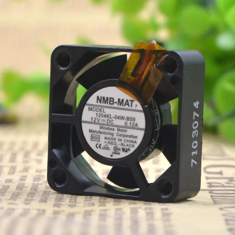 P 30*30*10MM Original NMB-MAT 1204KL-04W-B59 3010 12V 0.12A 3CM Yaskawa inverter fan