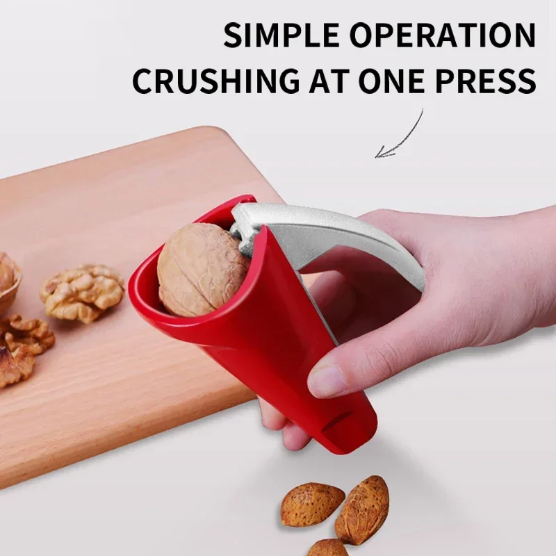 Chestnut Clip Funnel Shape Opener Multifunctional Nutcracker Walnut Cutter Clamp Clip Nut Pliers Shelling Kitchen Gadget Tools