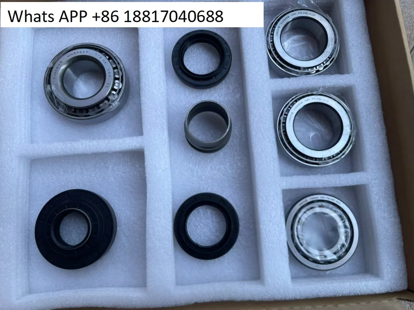 

For 28LR023442 Rear Differential Bearing, Differential Bearing Repair Kit