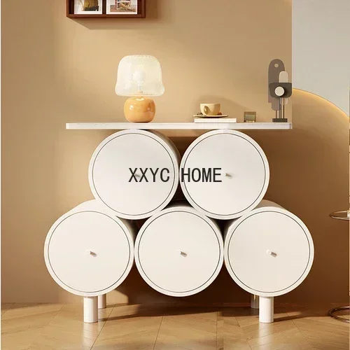 

Affordable Luxury Style Personalized Chest of Drawers Entrance t Living Room Drawer Curio Cabinet High-End Console