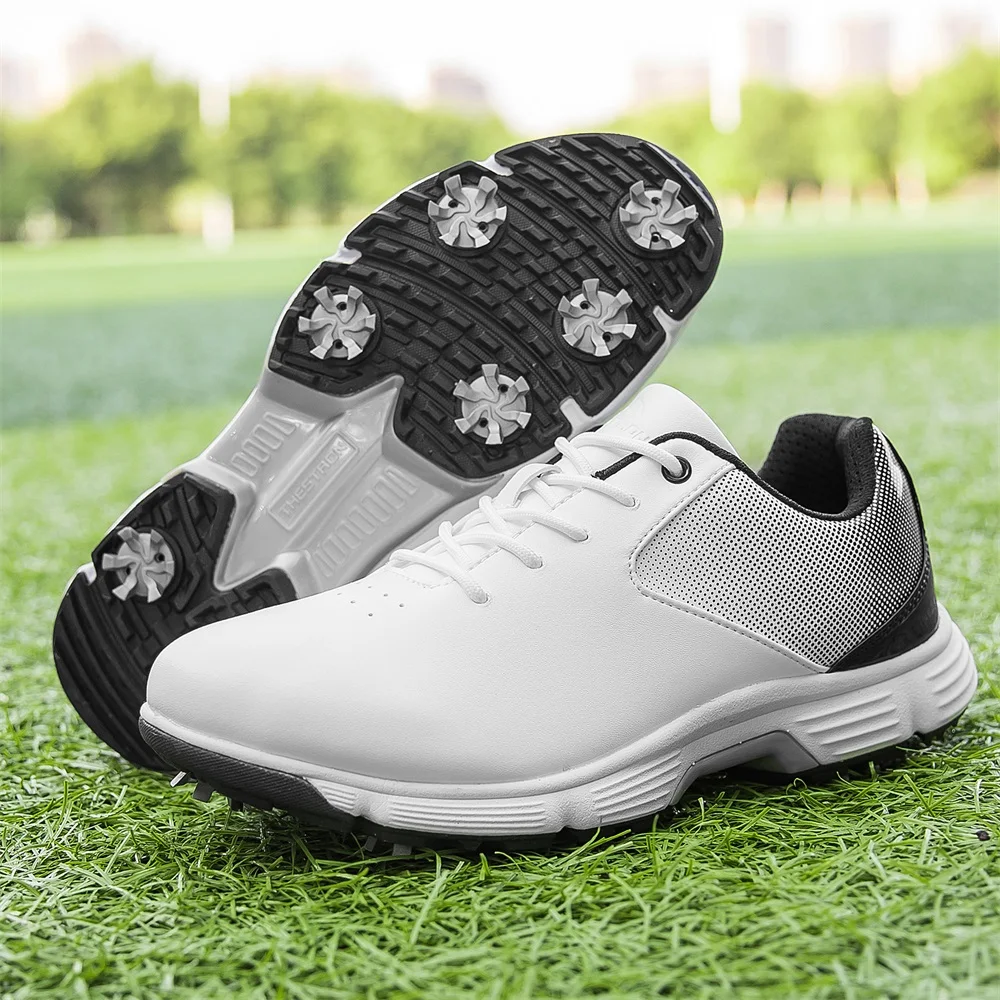 Speciality Golf Shoes Lightweight Walking Comfortable Golf Sneakers Sports Waterproof Specific Shoes Large Size