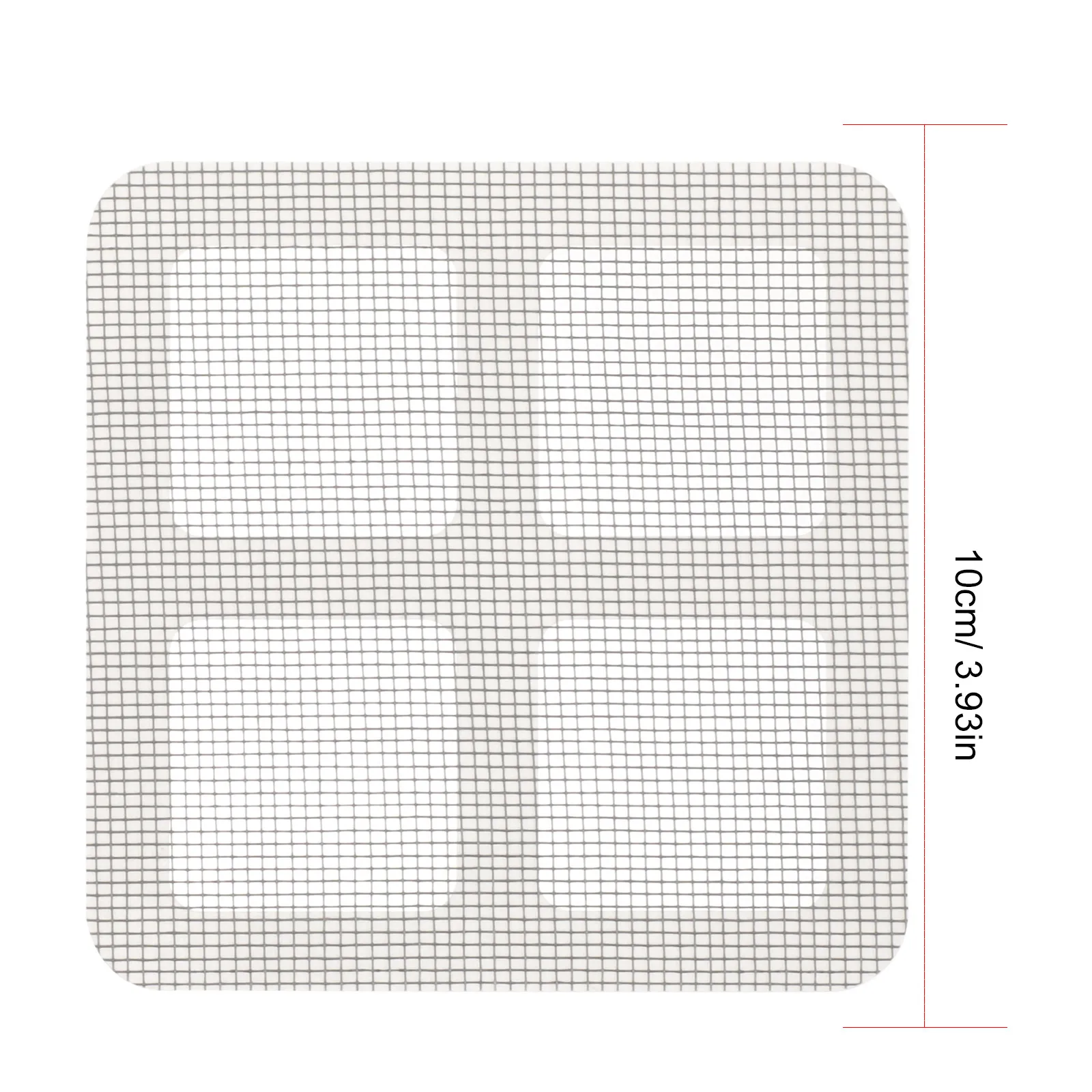 15Sheets Mesh Screen Repair Patch Strong Adhesive Screen Repair Kit for Window Door Mesh Replacement Window Screens