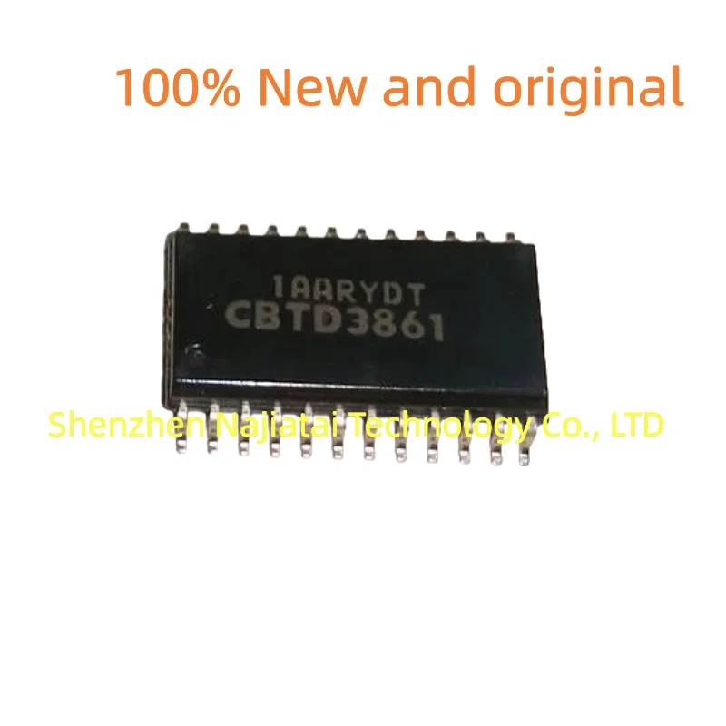 

10 шт./лот 100% Новый оригинальный SN74CBTD3861DWR SN74CBTD3861 CBTD3861 SOP-24 IC чип