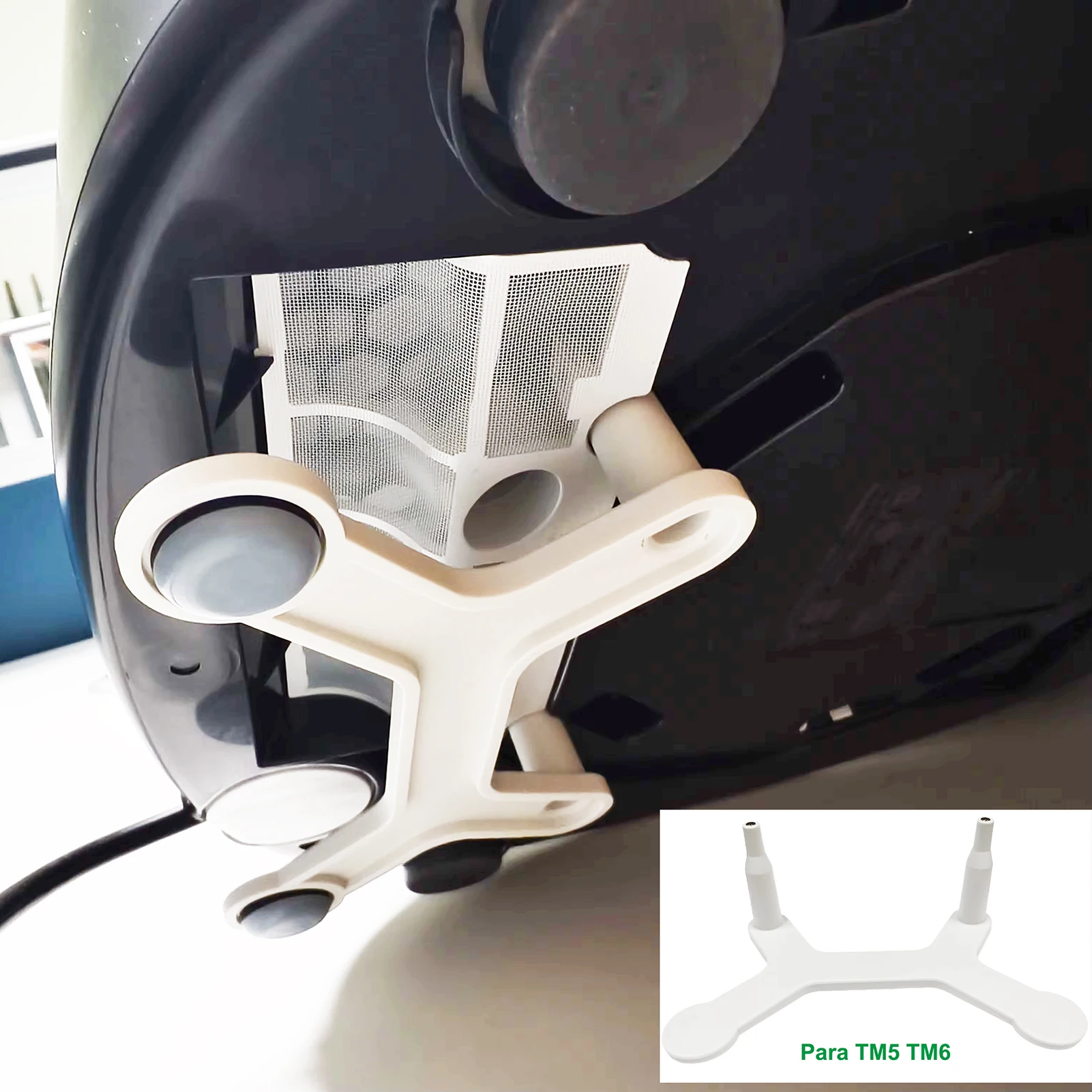 Нескользящая стойка для движущейся направляющей для скольжения Thermomix TM6 TM5