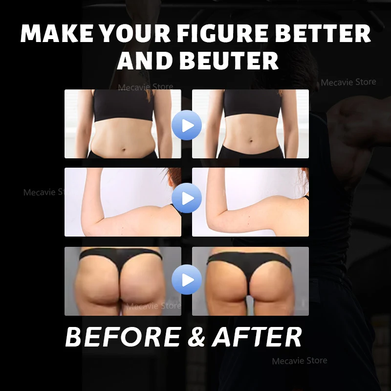 Mecavie Entfernung Überschüssiges Fett RF HIEMT 6500W Body Shaper Maschine Professionelle Fett Entfernung Muskel Trainer Tragbare Abnehmen Hause