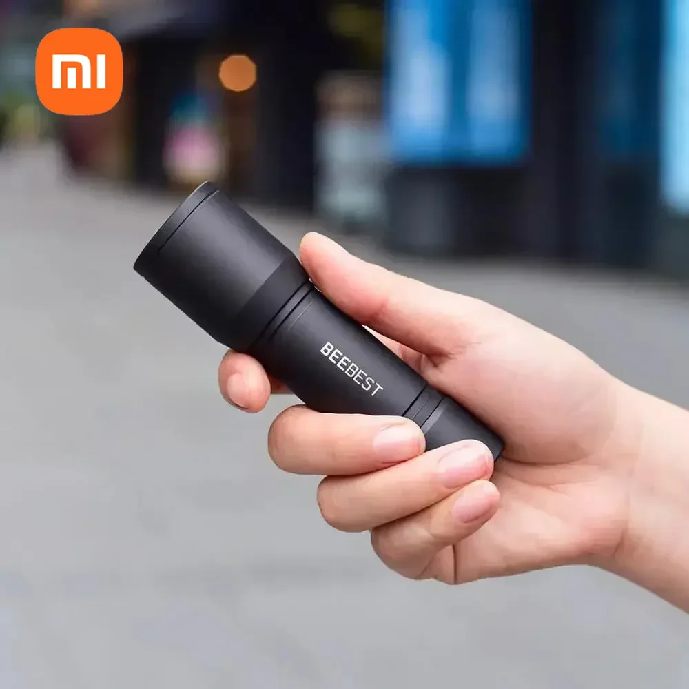 

Xiaomi mijia 1,30-метровый легкий фонарик AAA EDC Водонепроницаемый фонарик SOS Портативный мини-фонарик