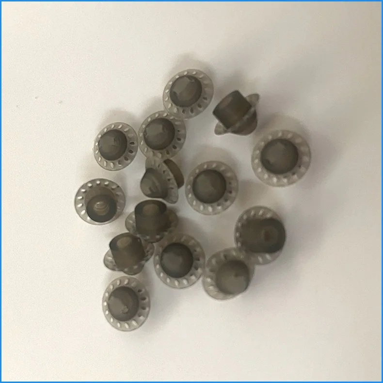 Universal-fit Premium Silicone Open-style Umbrella Ear Tips (receiver Domes) Hearing Aids