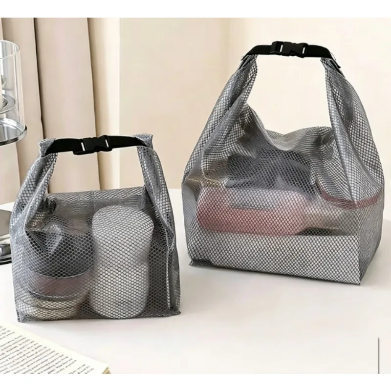 Waterproof Storage Bag, Fitness Clothing, Swimming Bathroom, Large Capacity Drawstring, Outdoor Toiletries Bag