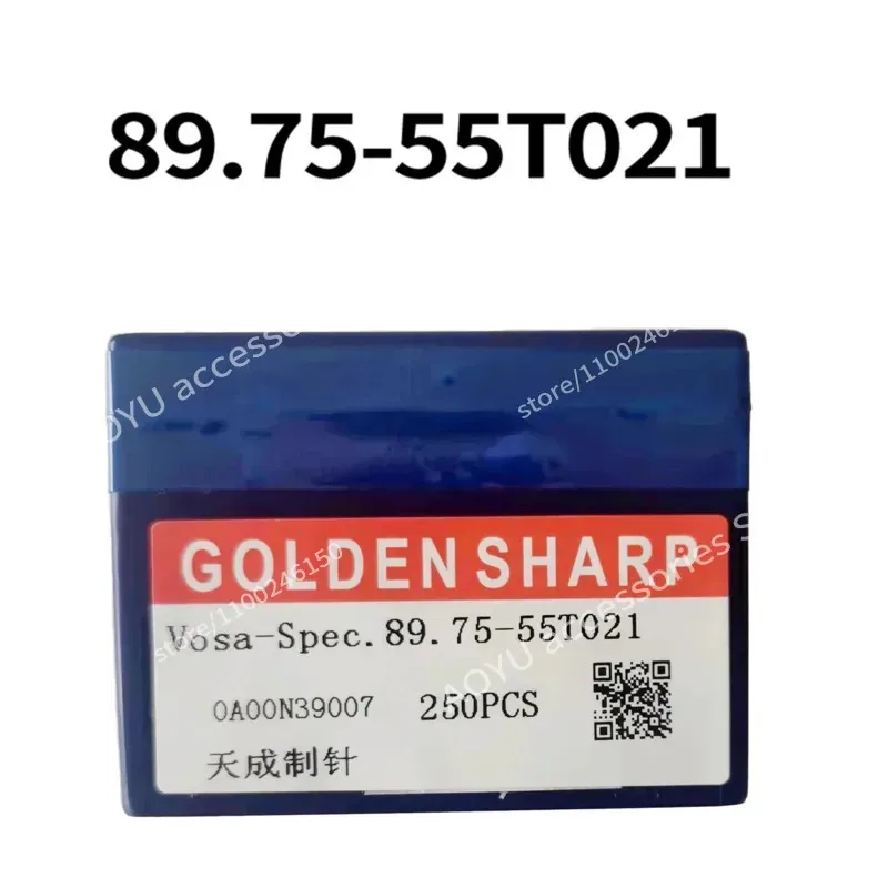 

250 Pcs GOLDEN SHARP Vosa-Spec. 89.75-55T021 Needles For Computerized Flat Knitting Machines