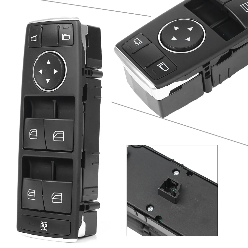 GL350 W166 ML350 GL550 Car Front Left Driver Door Window Master Switch For Mercedes Benz C250 C300 C350 C63 E350 E550 E250