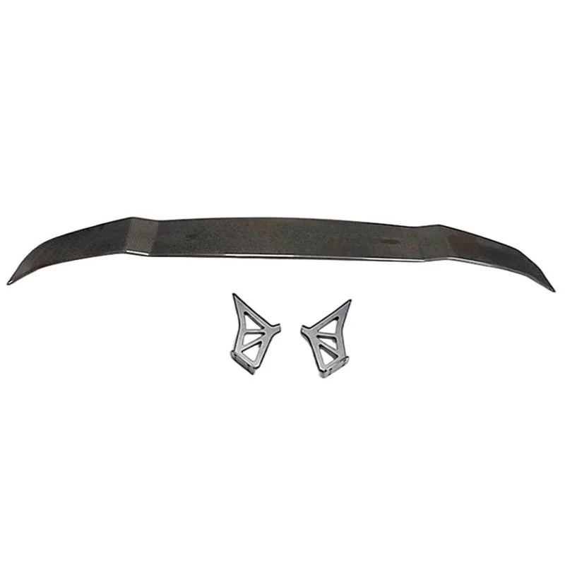 

Dry Carbon Fiber Rear Spoiler Rear Wing for Huracan LP580 LP610 Dry Carbon Fiber Trunk Spoiler